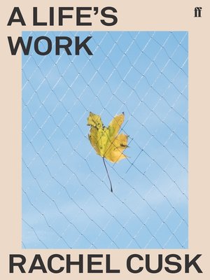 cover image of A Life's Work